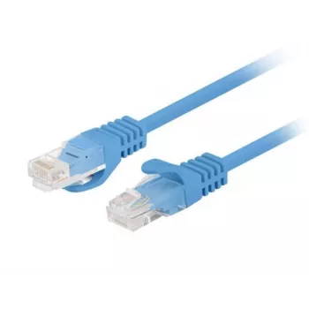 Patchcord LANBERG PCU5-20CC-030 RJ45 Cat.5e 3 m Azul U/UTP