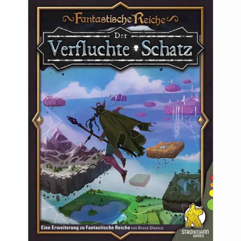 Fantastische Reiche: Der Verfluchte Schatz, expansão de jogo de cartas
