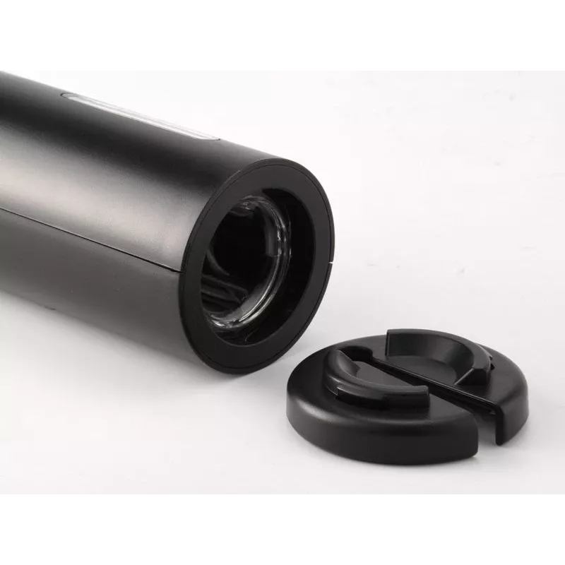 Beper P102ACP100 saca-rolhas elétrico recarregável, USB, preto