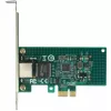 DeLock placa PCI Express > 1 x Gigabit LAN - adaptador de rede - PCIe 2.1 Low-Profile - Gigabit Ethernet