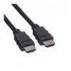 Cabo ROLINE HDMI High Speed com Ethernet, preto, 1,5 m (11.04.5531)