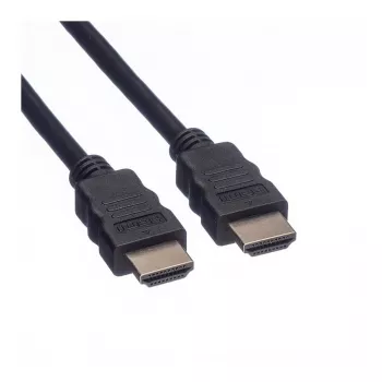 Cabo ROLINE HDMI High Speed com Ethernet, preto, 1,5 m (11.04.5531)