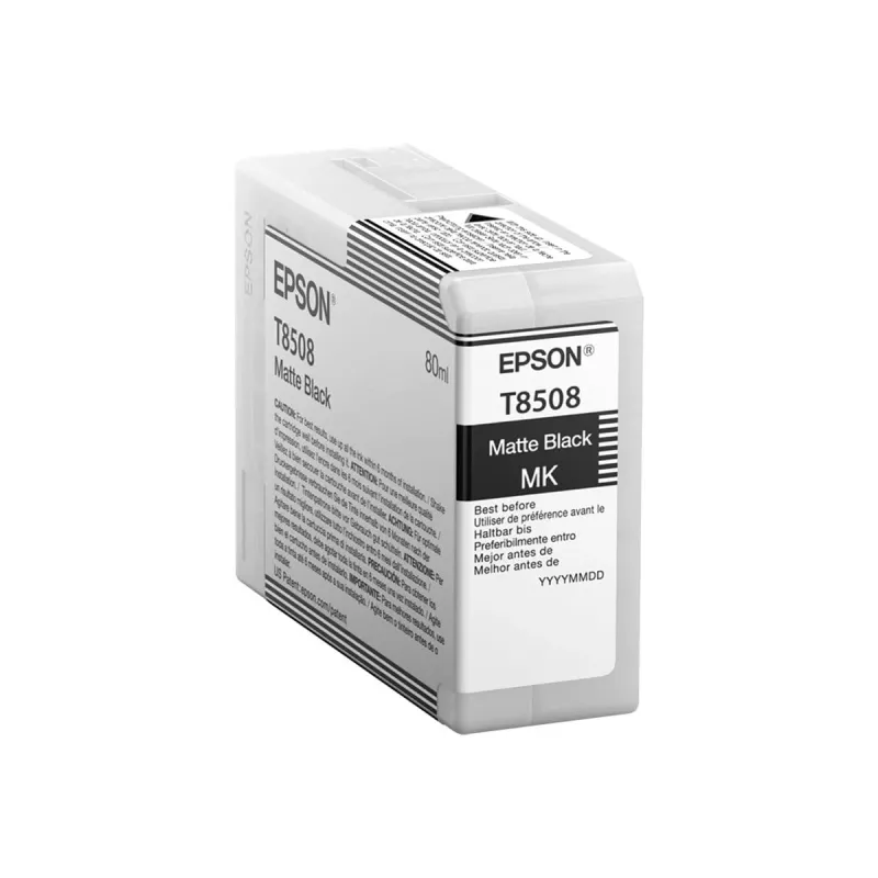 Tinteiro Epson T85080N Preto Mate Tinteiro Original para Impressoras Epson