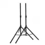 Suporte para altifalante Omnitronic MOVE Set 60004022 altura ajustável, leve, suporte PA portátil