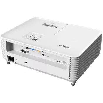 Projetor de curta distância Vivitek DX335ST — 3.200 ANSI lm, WXGA 1280×800, relação de projeção 0,52:1, altifalante de 16 W, HDMI 2.0