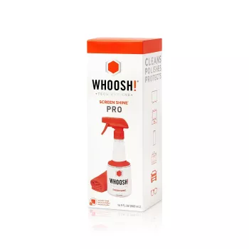 Limpa-ecrãs whoosh! 500 ml frasco spray sem álcool modelo 1FG500WBOX