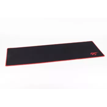 Tapete de rato gaming Havit HV-MP830 preto, vermelho