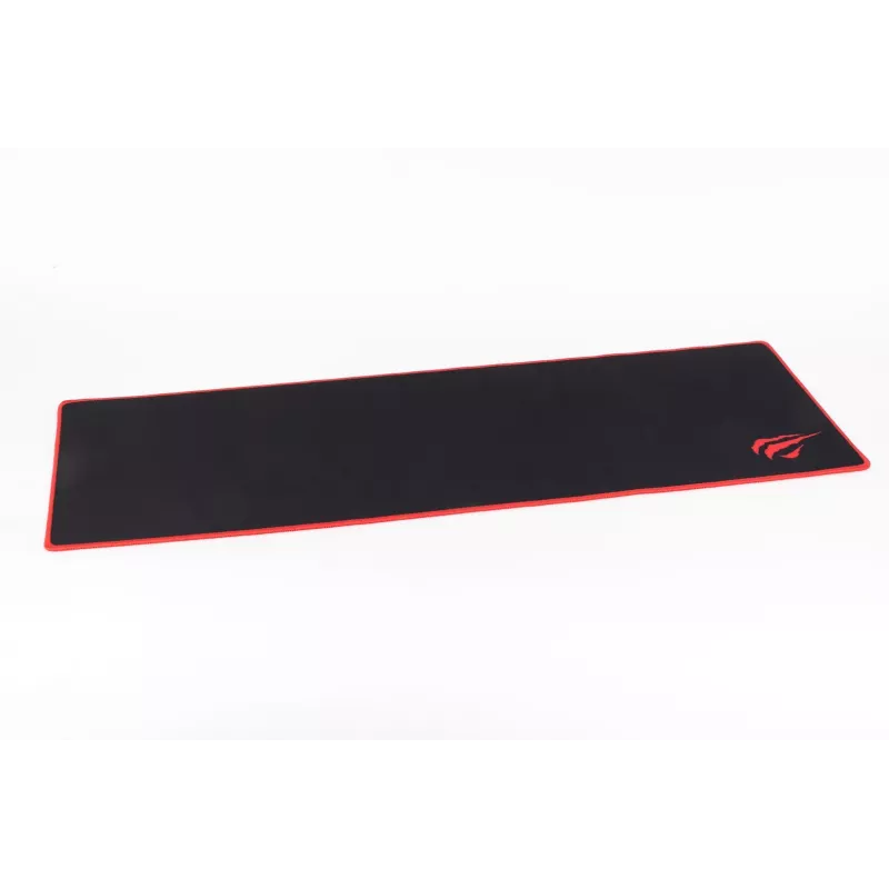 Tapete de rato gaming Havit HV-MP830 preto, vermelho