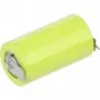 Bateria Sub-C recarregável Panasonic KR-1800SCE 1,2 V 1800 mAh