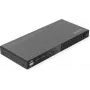 ROLINE Comutador KVM 4 vias USB+ HDMI 4K60+ 3xUSB Áudio - Comutador KVM - 3 portas (14.01.3428)