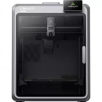 Impressora 3D Creality K2 Pro — volume de impressão 300×300×400 mm, eixo Z duplo