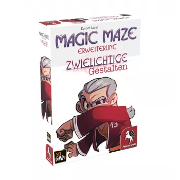 Magic Maze: Zwielichtige Gestalten, Expansão de Jogo de Tabuleiro