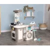 Smoby 311050 cozinha de brincar com área de lavandaria e acessórios
