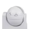 Detetor de movimento MACLEAN MCE358 W — sensor de presença PIR, branco
