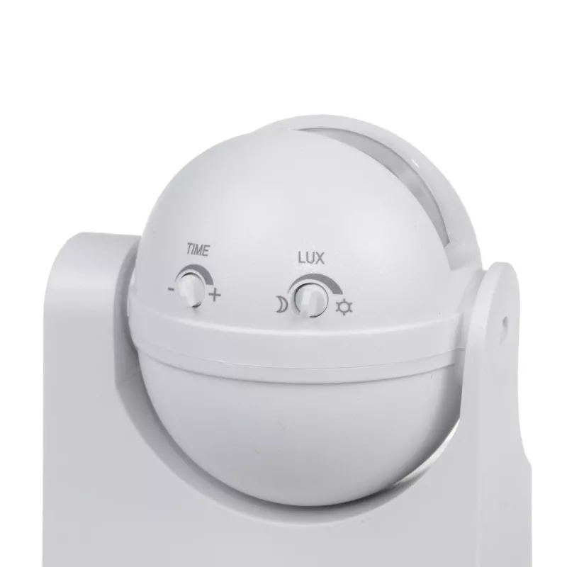 Detetor de movimento MACLEAN MCE358 W — sensor de presença PIR, branco