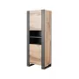 Estante WOOD 65x40x170,5 carvalho Wotan + antracite