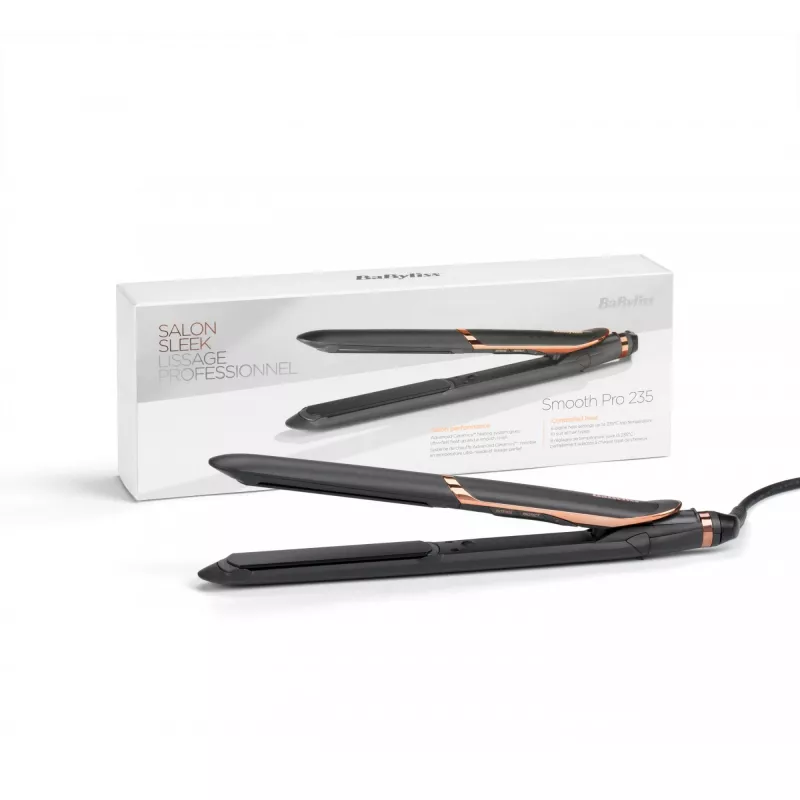 Ferramenta de modelagem de cabelo BaByliss ST394E prancha alisadora quente preto 42 W 3 m