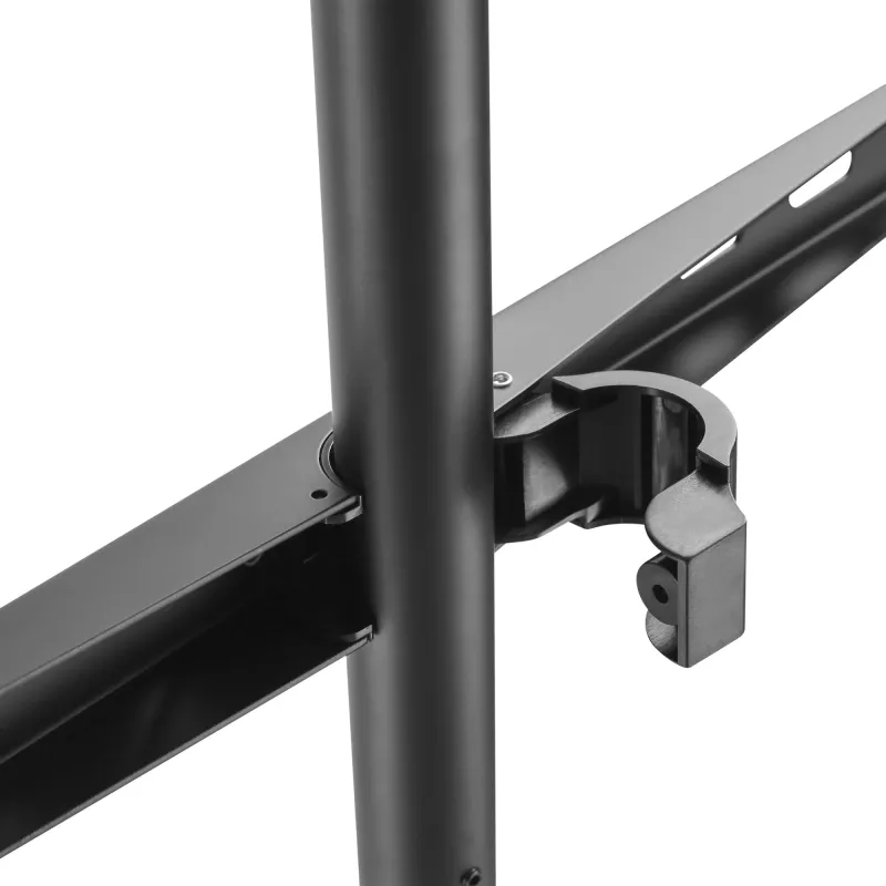 Suporte SBOX FS-1246F 45–65° inclinável, carga 32 kg, plataforma 600×400 mm