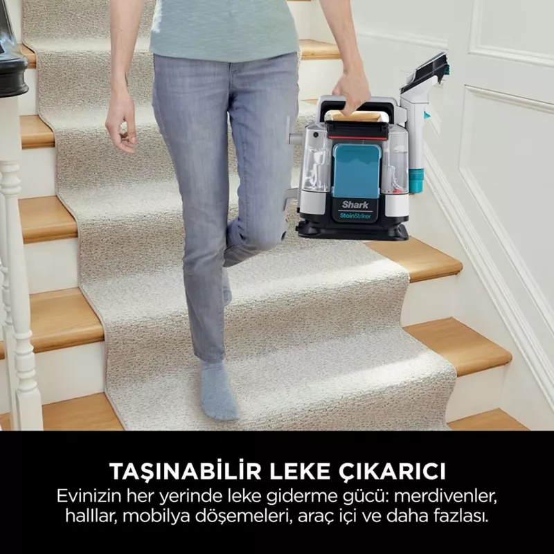 Sharkclean PX200EUT aparelho de limpeza de tapetes portátil limpeza profunda/intermédia branco