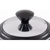 ELDOM NELA chaleira elétrica, capacidade 1,7 l, potência 2000 W, preto