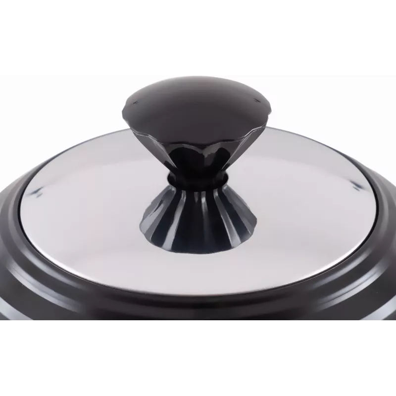 ELDOM NELA chaleira elétrica, capacidade 1,7 l, potência 2000 W, preto