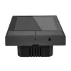 Painel de controlo inteligente Wi-Fi de parede Sonoff NSPanel preto 120 mm