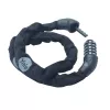 Fechadura de corrente YALE HOME YCHC0/6/90/2 — corrente de segurança com 6 mm de espessura, fechadura de combinação