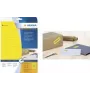 Etiqueta autocolante para impressora HERMA Coloured Labels A4 70x37 mm verde papel mate 480 unid.