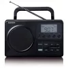 Lenco MPR-035BK rádio, preto