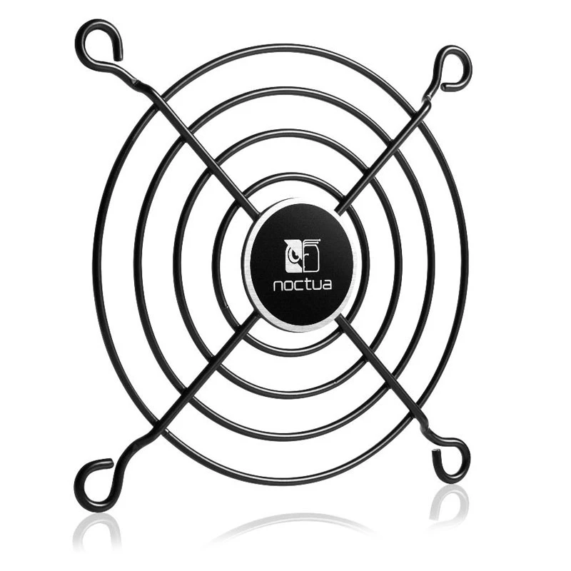 Grelha para ventoinha Noctua NA-FG1-8 Sx5 80 mm - preto