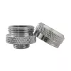 Conector XSPC G1/4 para tubo rígido de 14mm, cromado - 8 unidades