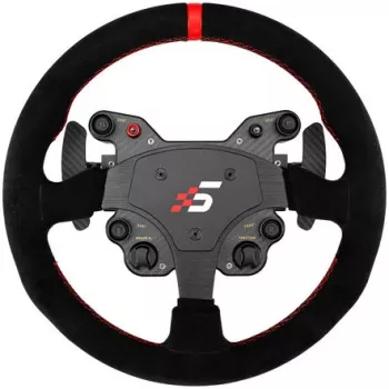Volante Simagic GT1-SR Alcantara — aro de volante de corrida GT1-SR(ALCANTARA), revestimento em Alcantara