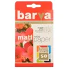 Papel fotográfico Barva IP-A230-023 mate 230 g/m² 10x15 cm 50 folhas