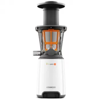 Kenwood JMP 400 WH Extrator de Sumo Slow Juicer 140 W Preto, Branco