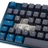 Teclado gaming Ducky One 3 Daybreak RGB USB alemão preto azul verde
