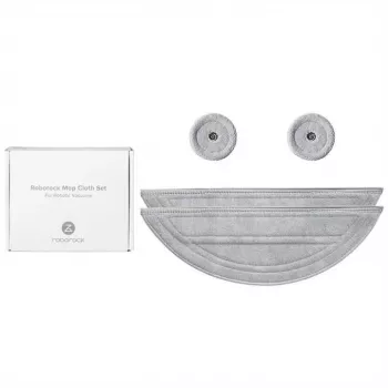 Roborock D-Vibrarise 2.0 Edge Mop Kit — acessório de limpeza de substituição para aspiradores Roborock