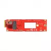 Conversor EDSFF E1.S para slot M.2 Key M NVMe DeLOCK 63797