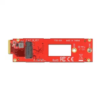 Conversor EDSFF E1.S para slot M.2 Key M NVMe DeLOCK 63797