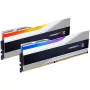 Módulo de memória G.skill F5-7200J3646F24GX2-TZ5RS 48 Kit (24GBx2) branco