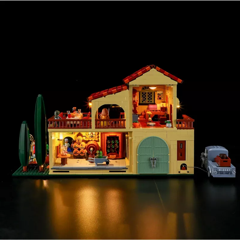 Quinta vinícola, Brinquedo de construção