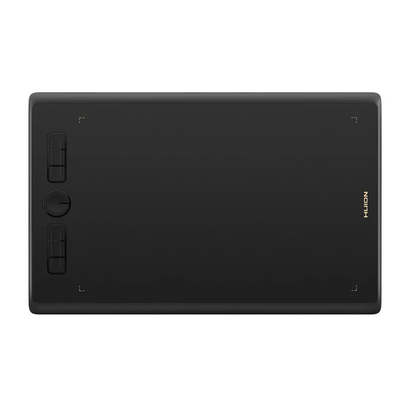 Mesa digitalizadora HUION H610X — área de trabalho 254 x 158,8 mm, 5080 LPI, 8192 níveis de pressão, USB-C