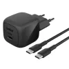 Carregador USB-C Belkin BOOSTCHARGE 45W PD PPS – fonte de alimentação compacta 45W USB-C PD PPS