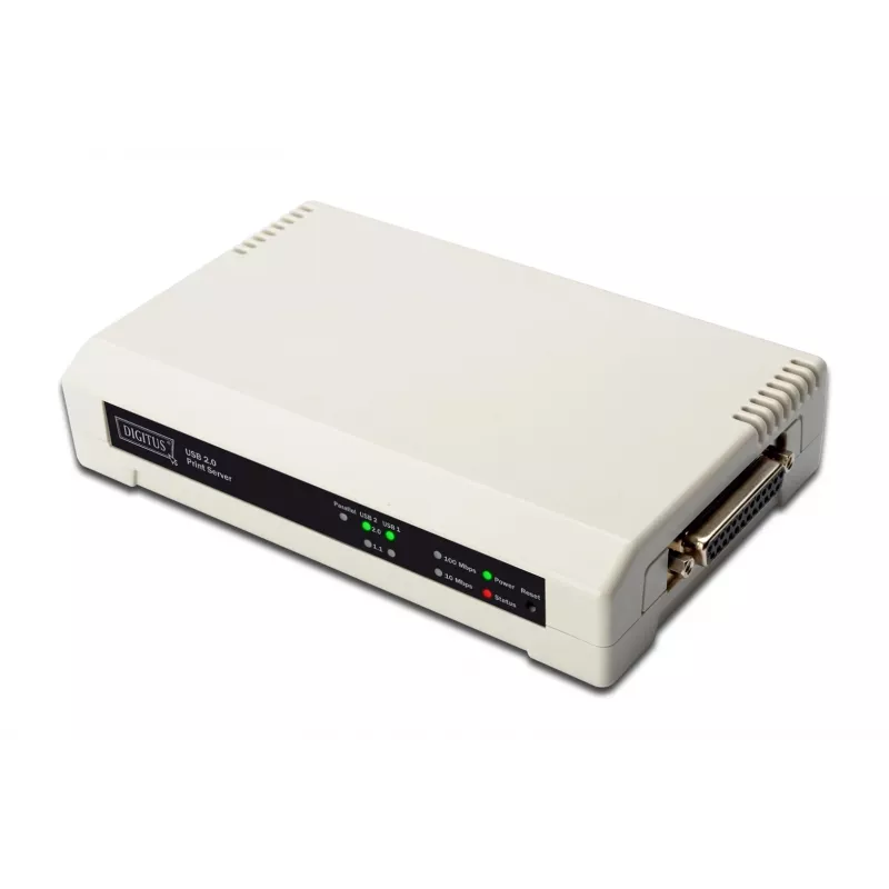 Servidor de impressão Digitus DN-13006-1