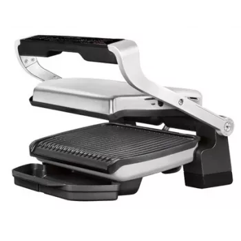 Tefal GC706D34 Grill de raclette Preto, Aço inoxidável