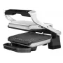 Grelhador de contacto Tefal OptiGrill Initial GC706D, 2000 W, preto/aço inoxidável