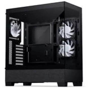 Caixa de PC PHANTEKS XT View Matrix, Midi-Tower, E-ATX, vidro temperado, Matrix LED - preta (PH-XT523VM1_DBK01)