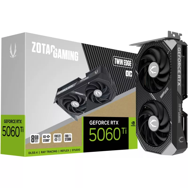 Placa gráfica GeForce RTX 5060 Ti 8 GB GDDR7