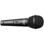 Microfone SVEN MK-110 (com fio, dinâmico, metal, cabo 4,0 m, jack 6,3 / 3,5 mm, preto)