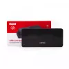 Docking station UNITEK D1079A USB4 com fios preto 100W Power Delivery