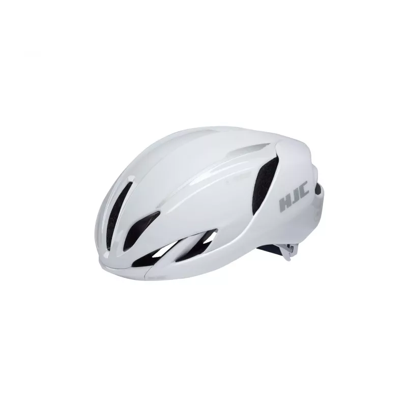 Capacete de bicicleta HJC FURION 3.0 White Hologram, tamanho L